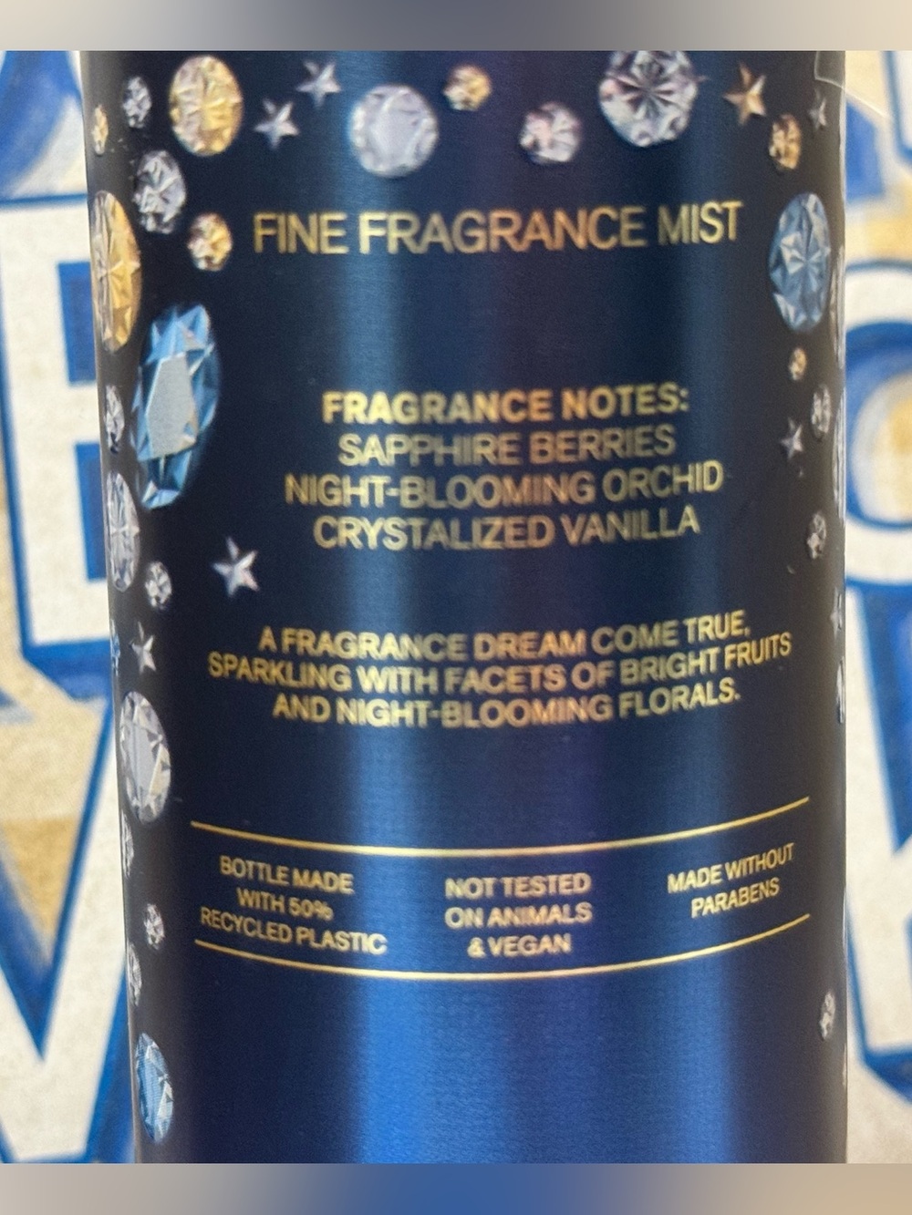 NEW B&BW Dream Bright Fine Fragrance Mist for body and hair - Picture 2 of 2
